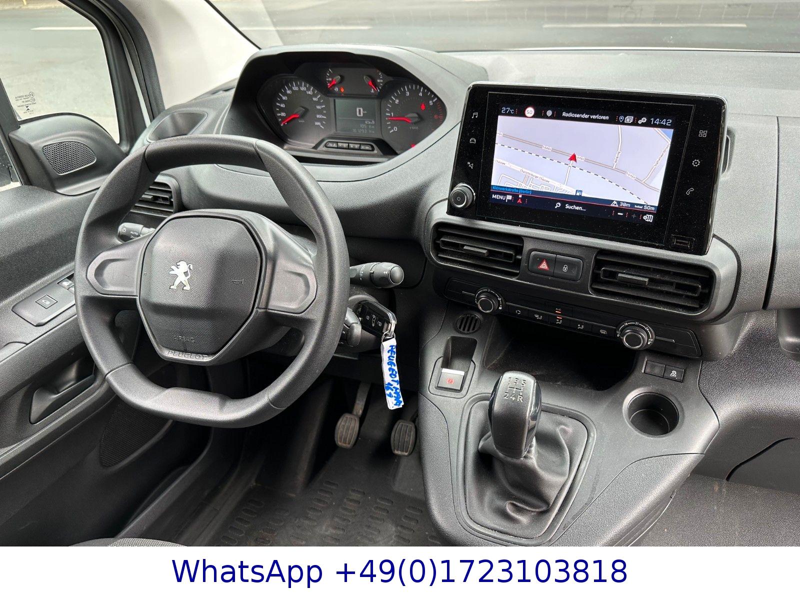 Peugeot Partner 1.5 HDI *KLIMA*NAVI*NETTO-7.000*1-HAND