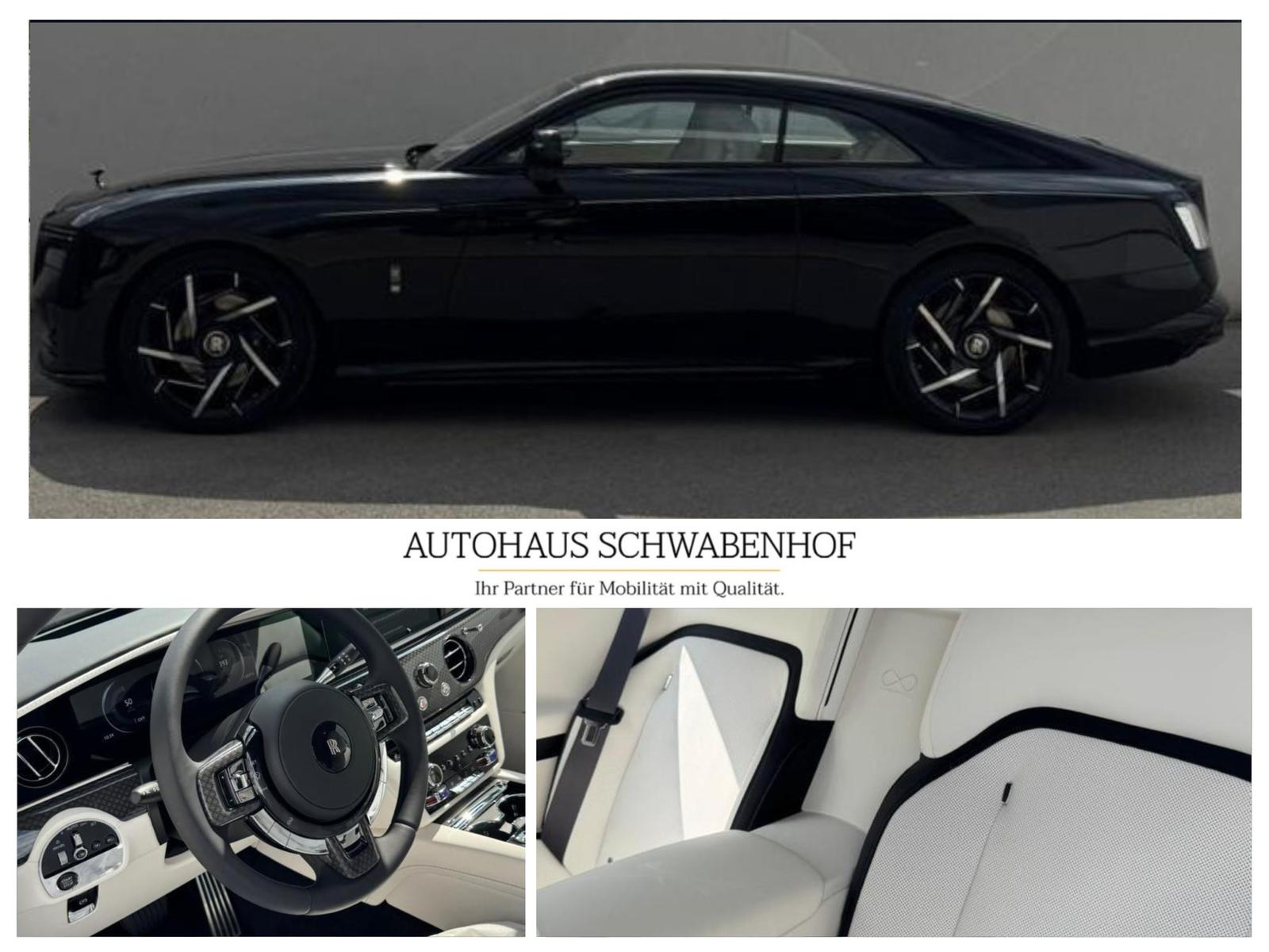 Rolls-Royce Spectre BLACK BADGE Production 2026 on stock