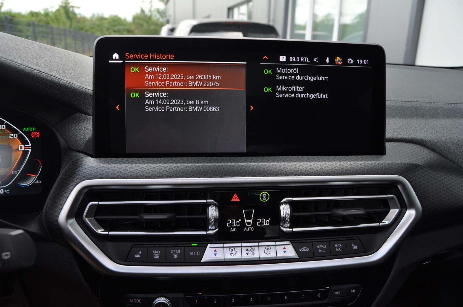 BMW X3 M40d PANO HUD LASER Harman/Kar. Standhzg AHK