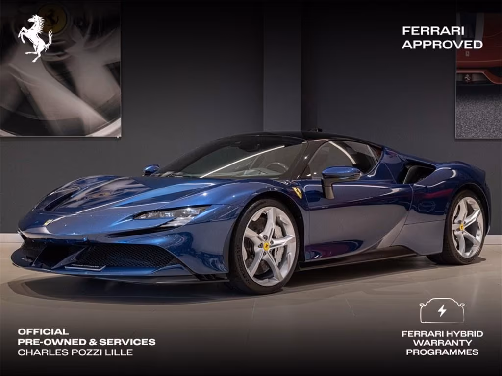 Ferrari Sf90 stradale 4.0 v8 780 ch phev -