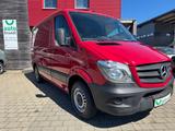 Mercedes-Benz Sprinter II 214 CDI Standheizung - Mercedes-Benz Sprinter: Rot