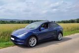 Tesla Y LR AWD, Matrix LED, Enhanced AP, WP, AHK - Tesla Gebrauchtwagen von 2024