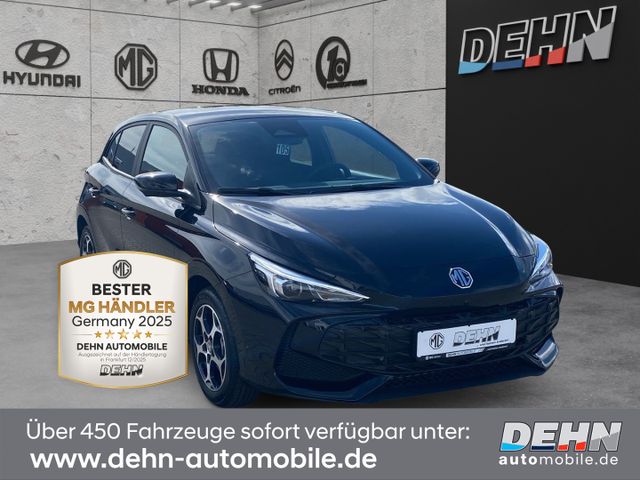 MG MG3 HEV LUX MY25.5 360° LED Navi SHZ Lenkradhz
