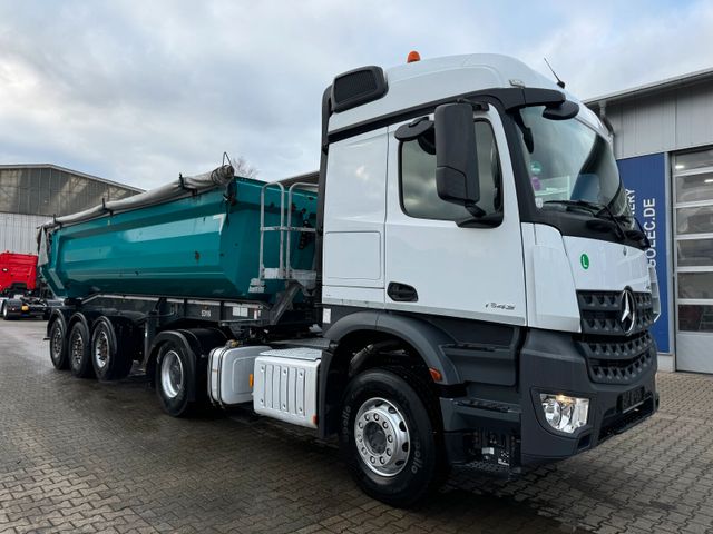 Mercedes-Benz Arocs 1843 4x2 SZM Euro 6 Kipphydraulik