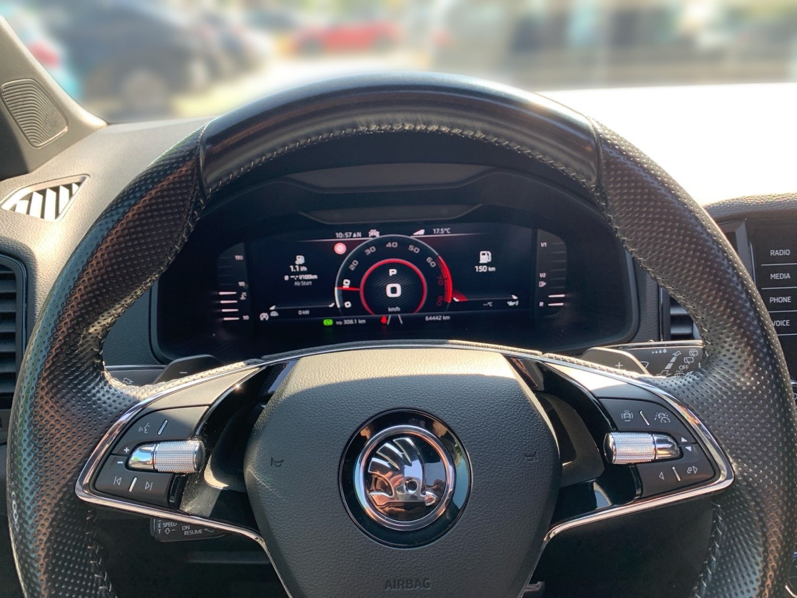 Fahrzeugabbildung SKODA Karoq 2.0 TSI DSG Sportline 4x4 OPF Pan.Dach