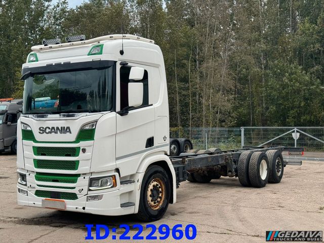 Scania R520 V8 6x2 RETARDER (Steering Axle)