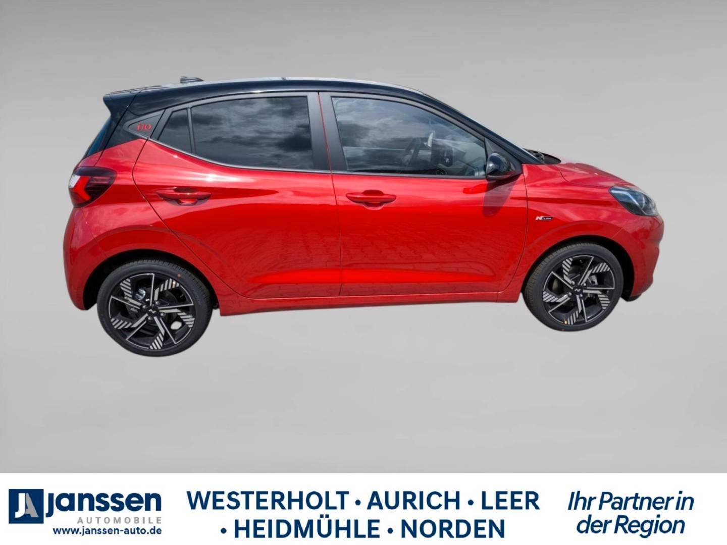 Fahrzeugabbildung Hyundai i10 N Line, Dachlackierung