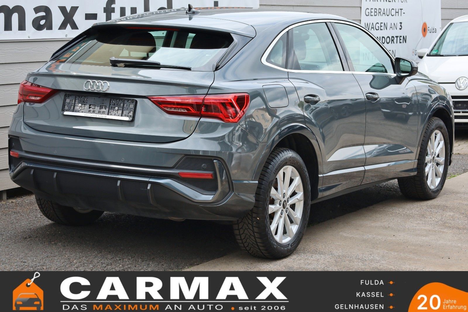 Fahrzeugabbildung Audi Q3 Sportback 45 TFSIe Leder,Navi,LED,Kam,Apple