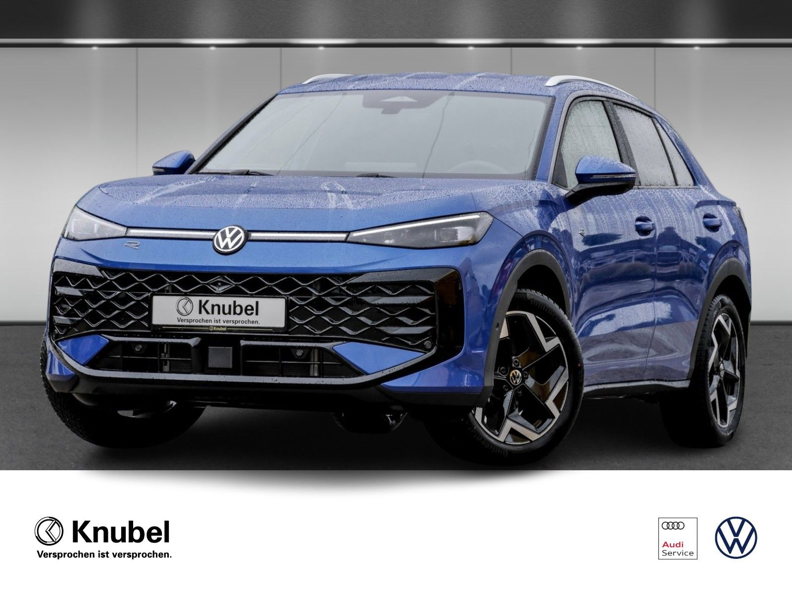 Volkswagen T-Roc R-Line 1.5 eTSI DSG IQ.Light Navi AHK Trav