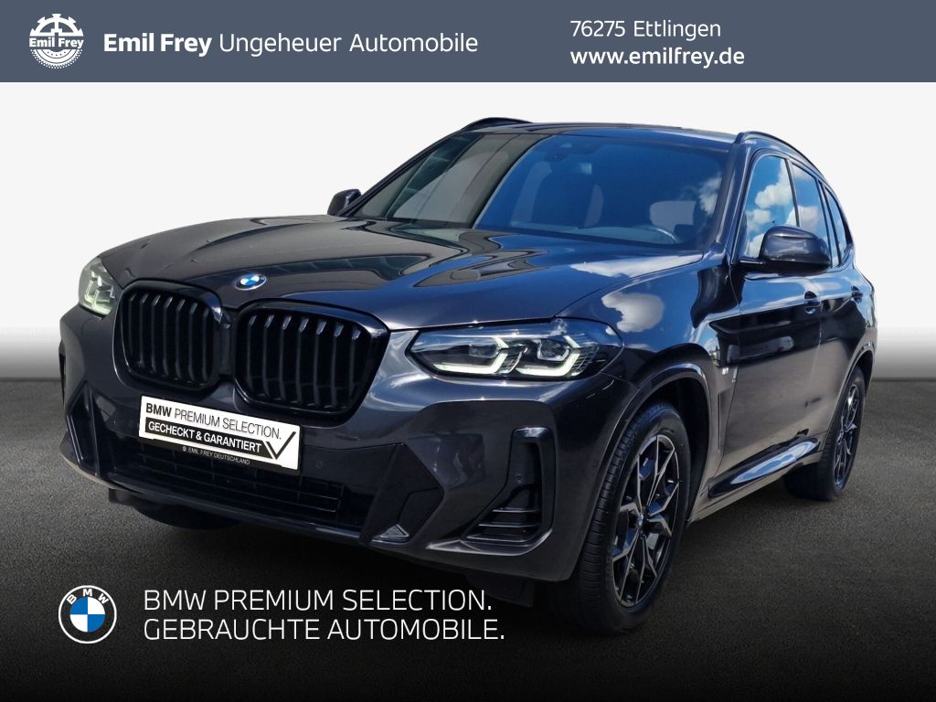 BMW X3 xDrive20d Aut. M-Paket AHK LED HiFi Navi foto 1