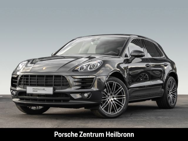 Porsche Macan 2.0 Panoramadach PDLS Rückfahrkamera Navi