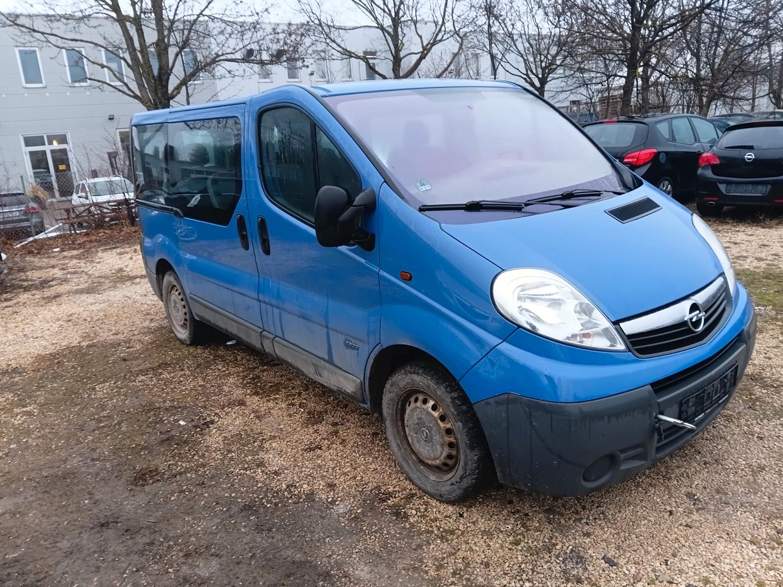 Opel Vivaro Kasten/Kombi Kombi L1H1 2,9t