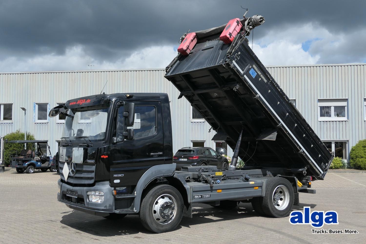 Mercedes-Benz 1530 K Atego 4x2, Meiller, AHK, Klima, Hydr.
