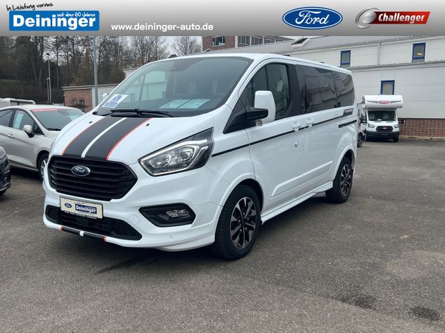 Ford Tourneo Custom Bus Sport 320 L1H1 Autom. SICHT-P