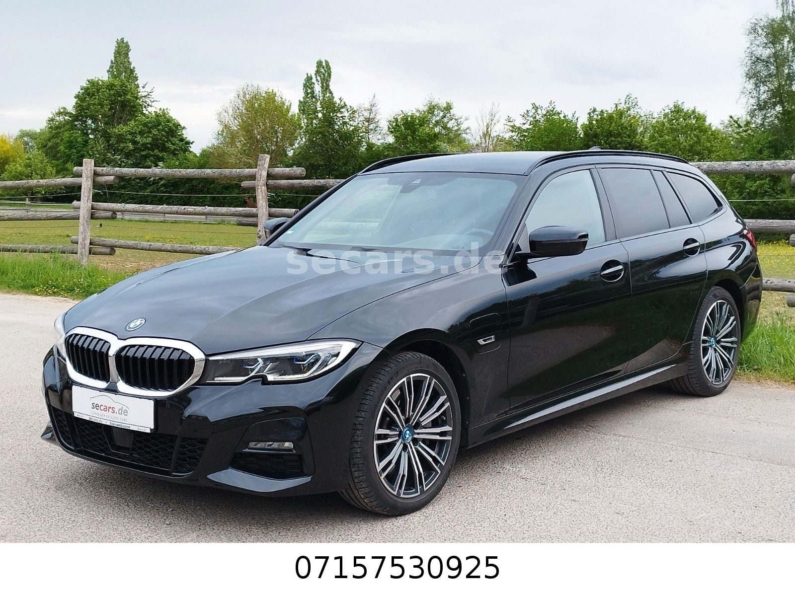 BMW 330e Tour MSport SAG Laser ACC DriA HuD RFK Inno