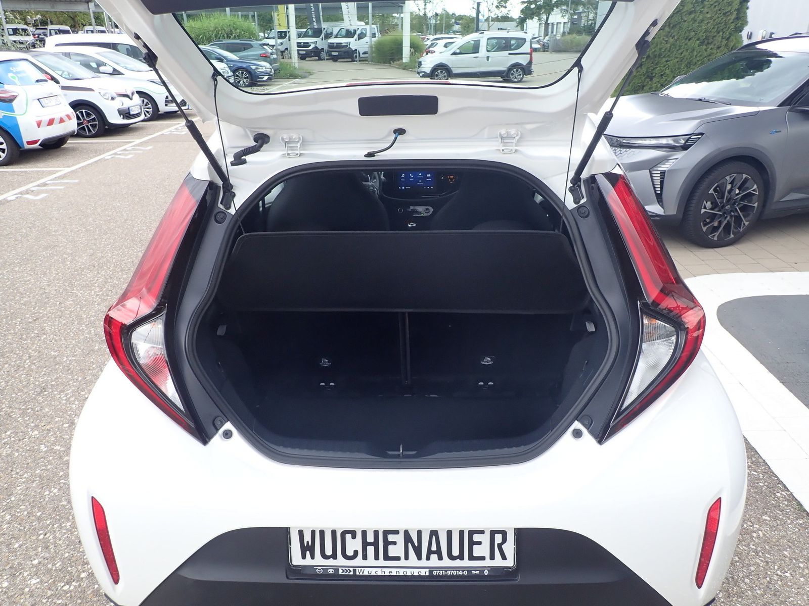 Fahrzeugabbildung Toyota Aygo X Play 1.0 5tg.