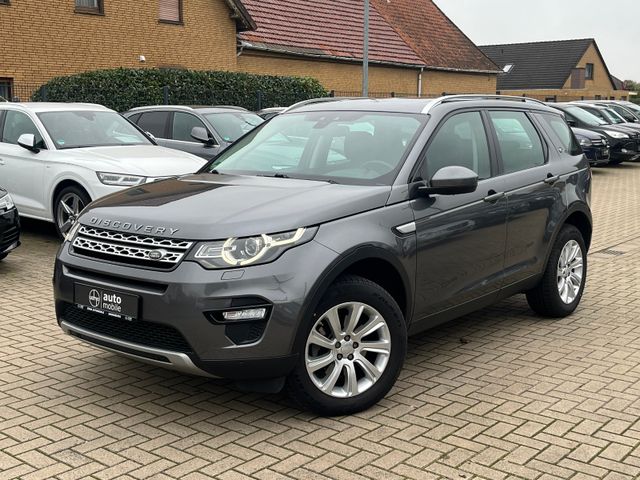 Land Rover Discovery Sport+4x4+HSE+Leder+Navi+Kamera+AHK