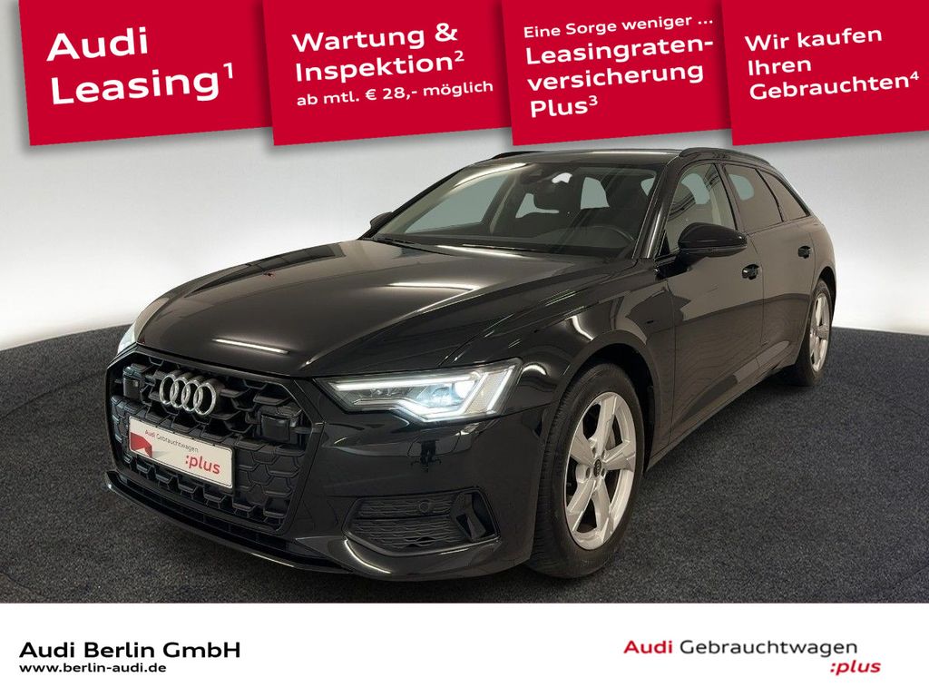 A6 Avant advanced 45 TFSI qu.S tr. RFK LED NAVI