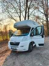 Pössl Vario 545 Wohnmobil - Alkoven mit 5 Schlafplätzen