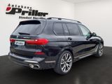 BMW X7 M50d xDrive/NAVI/LED/Standh./Leder/DAB/7-Si - BMW X7 M50 aus 2020