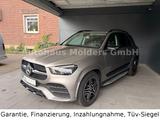 Mercedes-Benz GLE 350d 4Matic AMG*Garantie*LED*AHK*445€ mtl. - Mercedes-Benz GLE 350: Silber