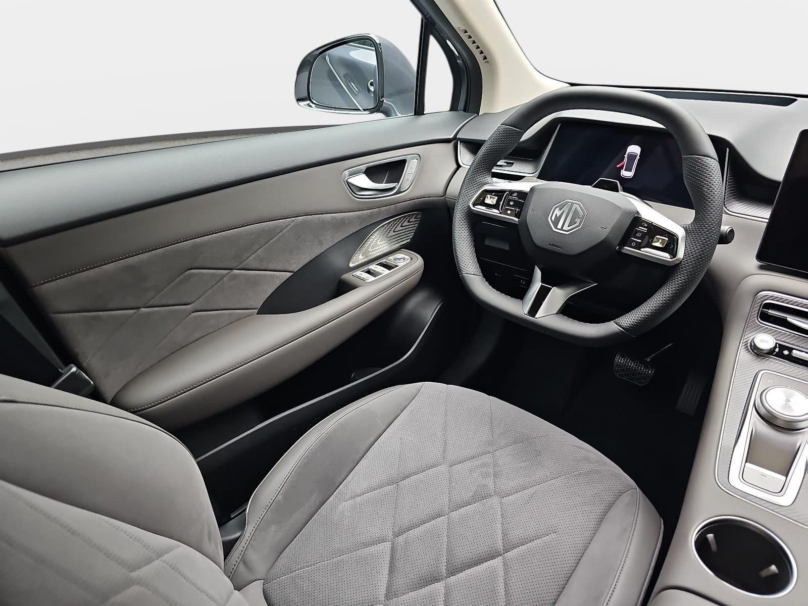 MG S6 EV