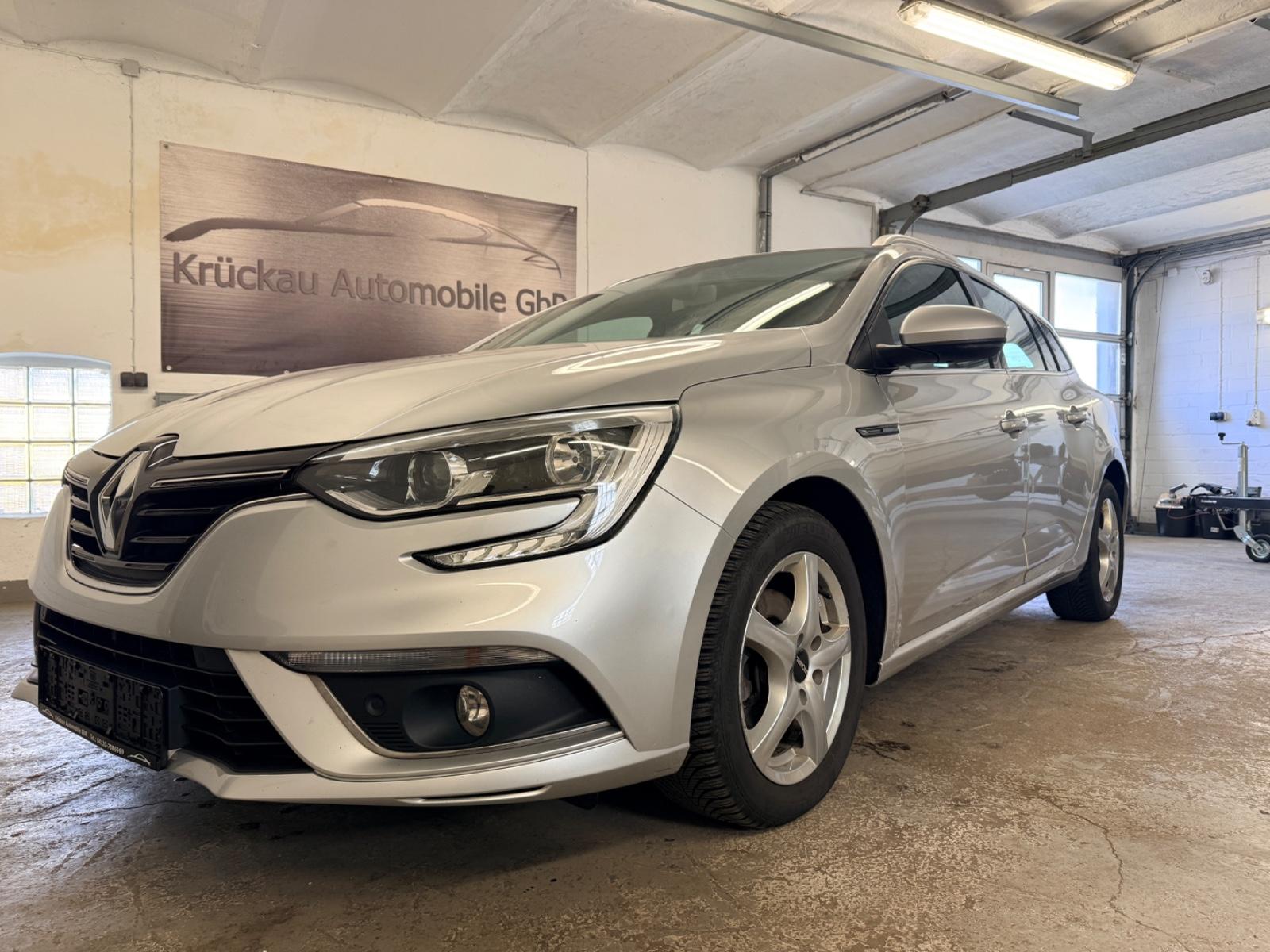 Renault Megane 1.2 TCe GrdTour Aut Navi PDC Shz Tempo