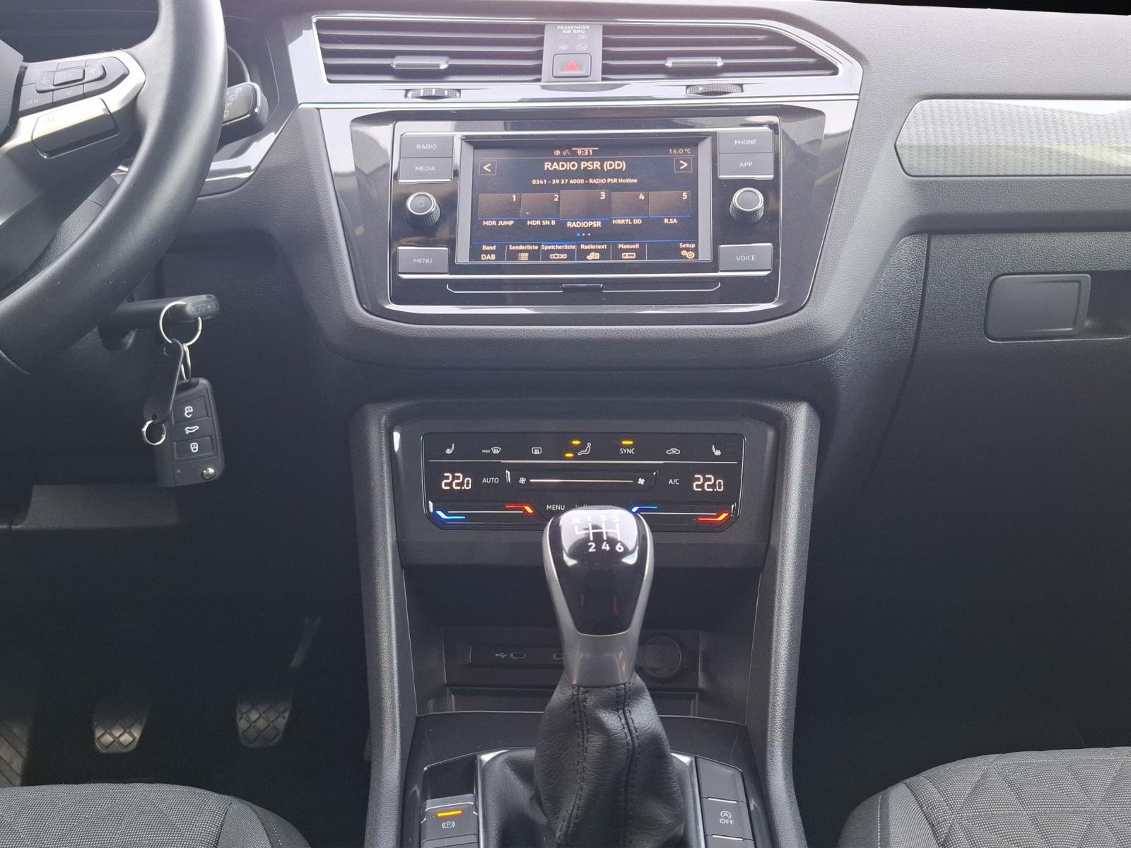 Volkswagen Tiguan TSI Life LED CarPlay ACC PDC SHZ 18", миниатюра 15