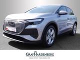 Audi Q4 e-tron 45 Quattro Automatik Navi Wärmepumpe - Elektro Vorführfahrzeug gebraucht