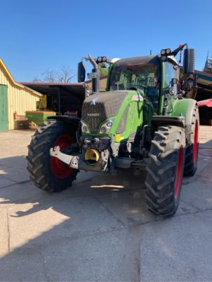 Fendt 724 Vario