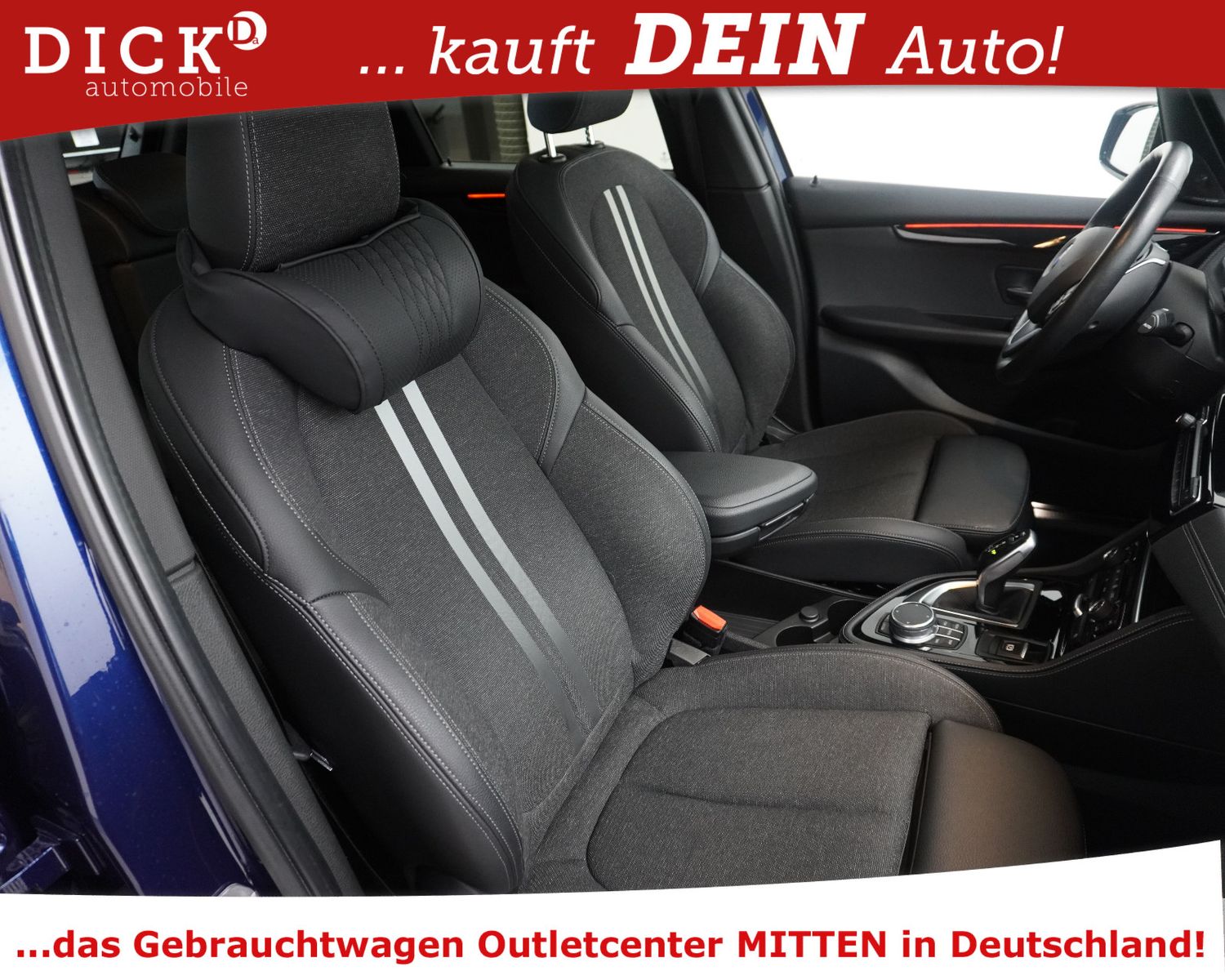 Fahrzeugabbildung BMW 220 AT Sport Line SHADO+PANO+MEMO+HEAD+H&K+VOLL