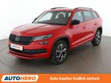Skoda Kodiaq 2.0 TSI Sportline 4x4 Aut.*NAVI*LED*ACC* - gebrauchte Skoda Kodiaq aus dem Jahr 2021