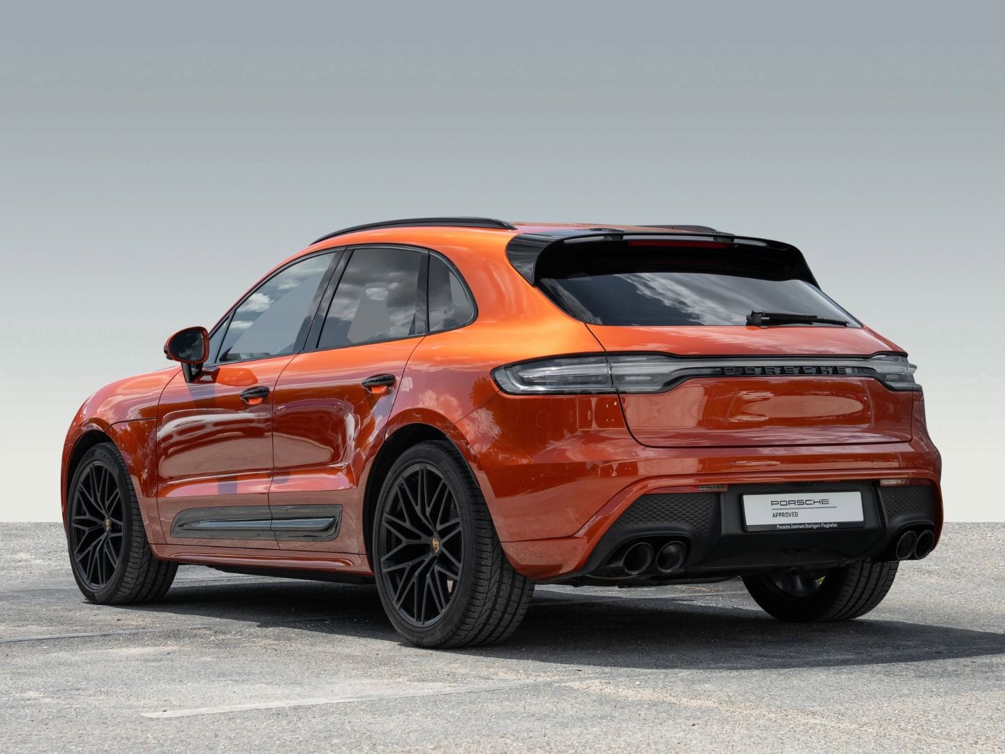 Porsche Macan GTS AHK 18 Wege Sitze Spurwechsel CarPlay foto 3