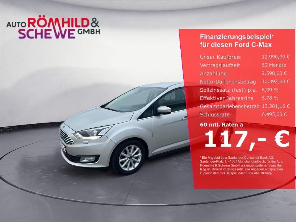 Ford C-Max 1.0 EcoBoost Titanium+ACC+ Xenon+Winterpak