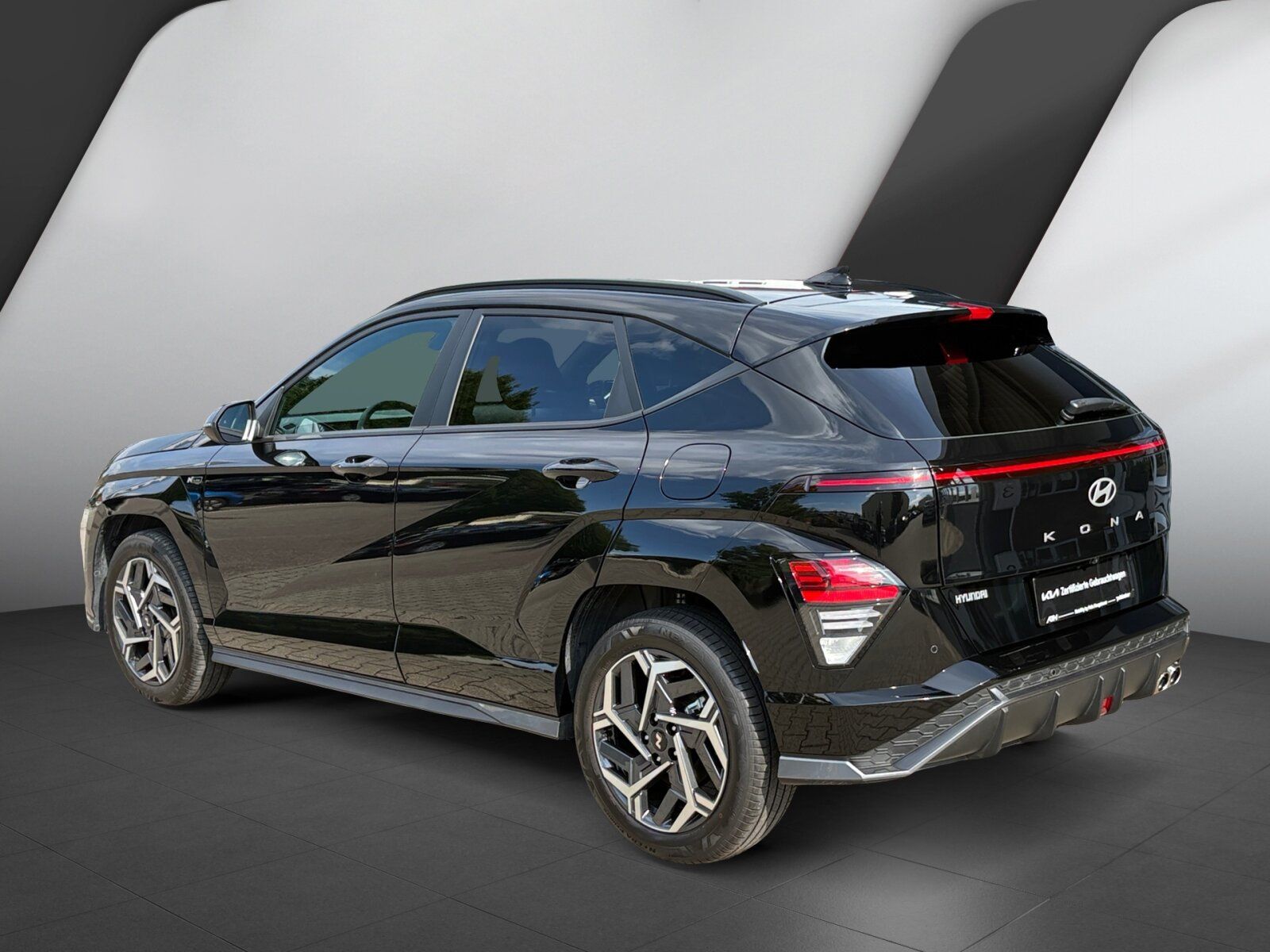 Fahrzeugabbildung Hyundai Kona 1.6 T-GDI N Line 2WD Autom./Klima/LED/eFH.