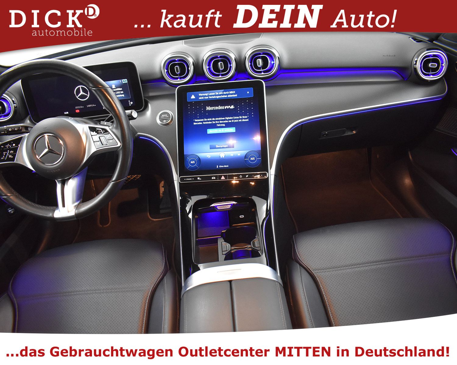 MERCEDES-BENZ C220d T 4Mat 2X Avantg >NIGHT+WIDES+KAM+LED+ACC+ - Image 8