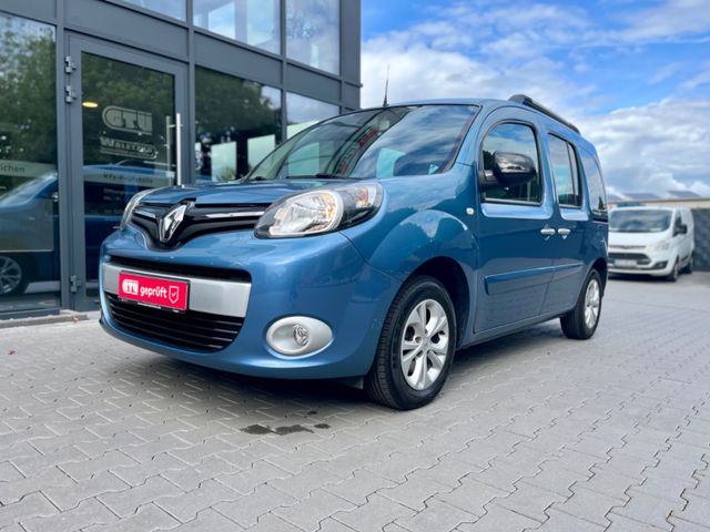 Renault Kangoo Intens Navi Kamera PDC AHK Zahnriemen Neu