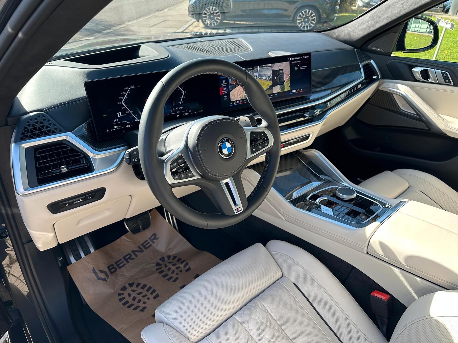 BMW X6 M60i xDrive ACC|HUD|PANO|HARMAN|AHK|