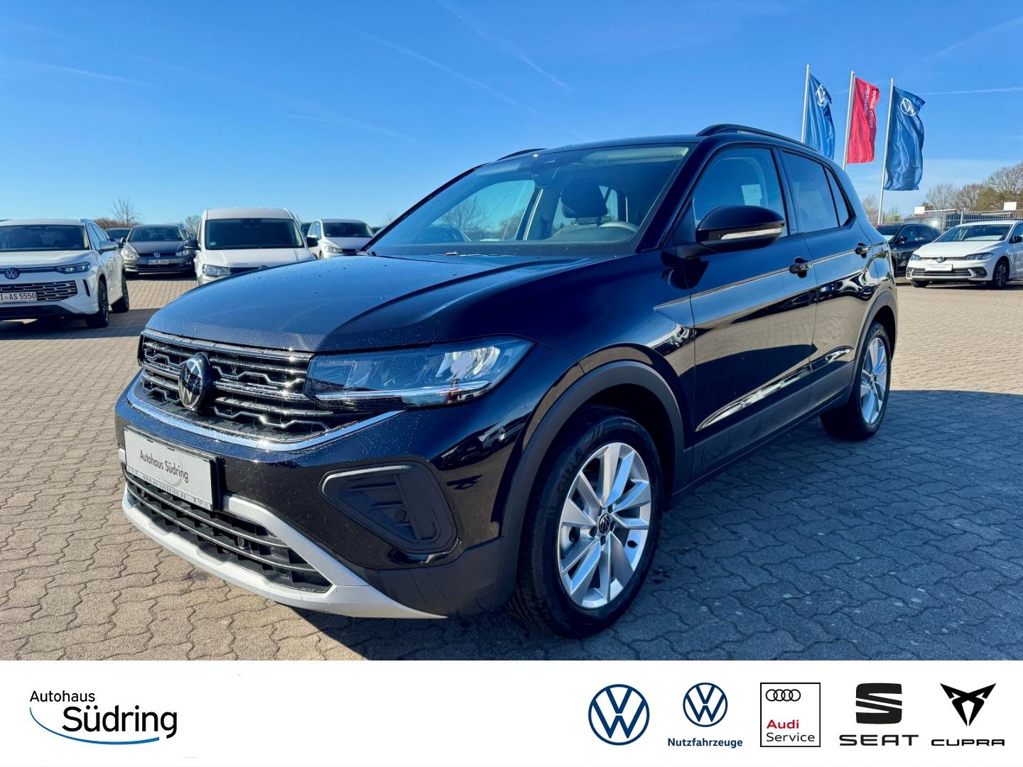 Volkswagen T-Cross 1,0TSI Life DSG AHK LED AppConnect Rfk.