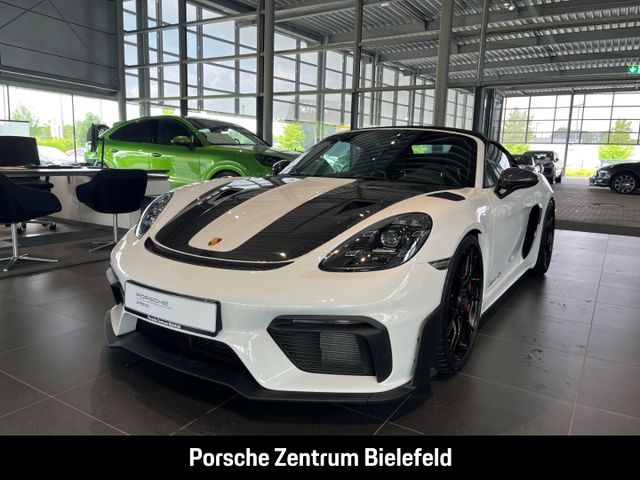 PORSCHE 718 Spyder RS Soundsystem Bose Kurvenlicht Rückf