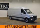 Mercedes-Benz Sprinter 315 CDI Maxi Klima MBUX silber Nav#T522 - Mercedes-Benz Sprinter Gebrauchtwagen in Bremen