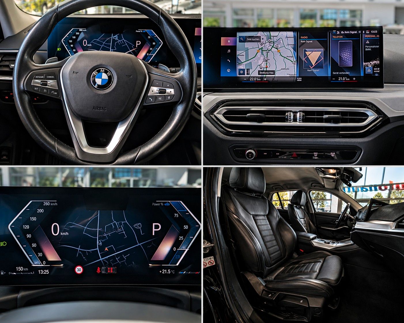 Fahrzeugabbildung BMW 320 d Touring AUT LEDER NAVI HUD LIVE COCKPIT
