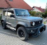 Suzuki Jimny 1.5 Comf.+/8-fach Reif., Sitzumbau >190cm - gebrauchte Suzuki Jimny aus dem Jahr 2021