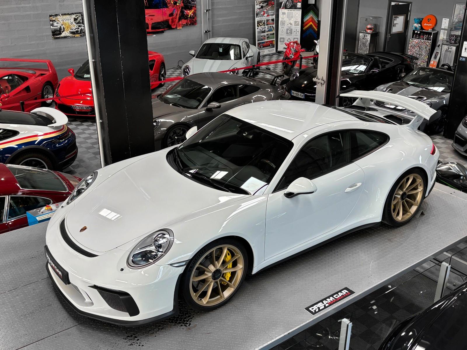 Porsche 991 GT3 PDK - PPF - PACK CLUBSPORT - ORIGINE FR