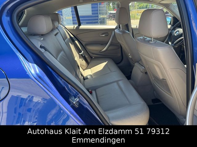 Fahrzeugabbildung BMW 1 Lim. 120i Automatik Leder