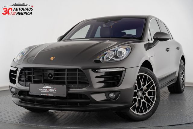 Porsche Macan S PDC RFK NAVI SHZ LUFT ACC LEDER LRHZG 