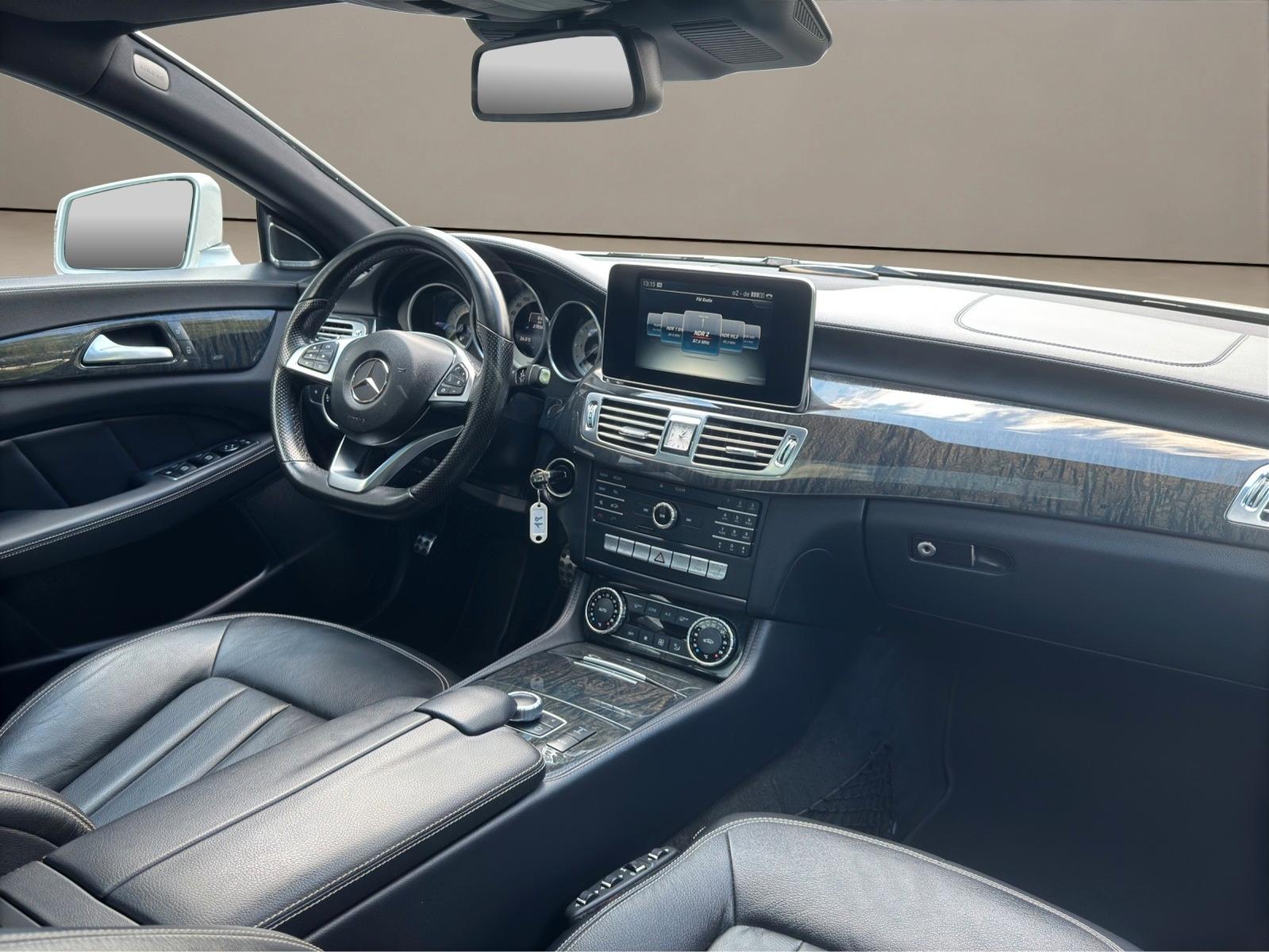 Mercedes-Benz CLS 250 d 9G AMG COMAND/LEDER/KAMERA/GSD/ACC/LED