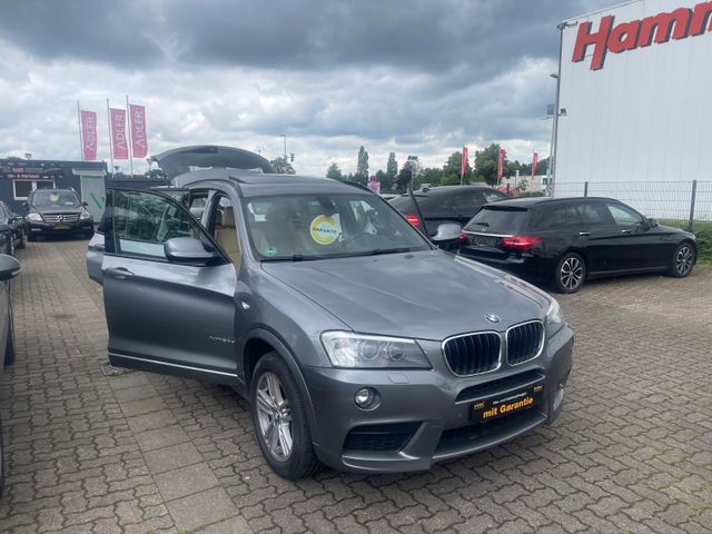 BMW X3 xDrive20d M-Paket Automatik 3 HD Allrad pano