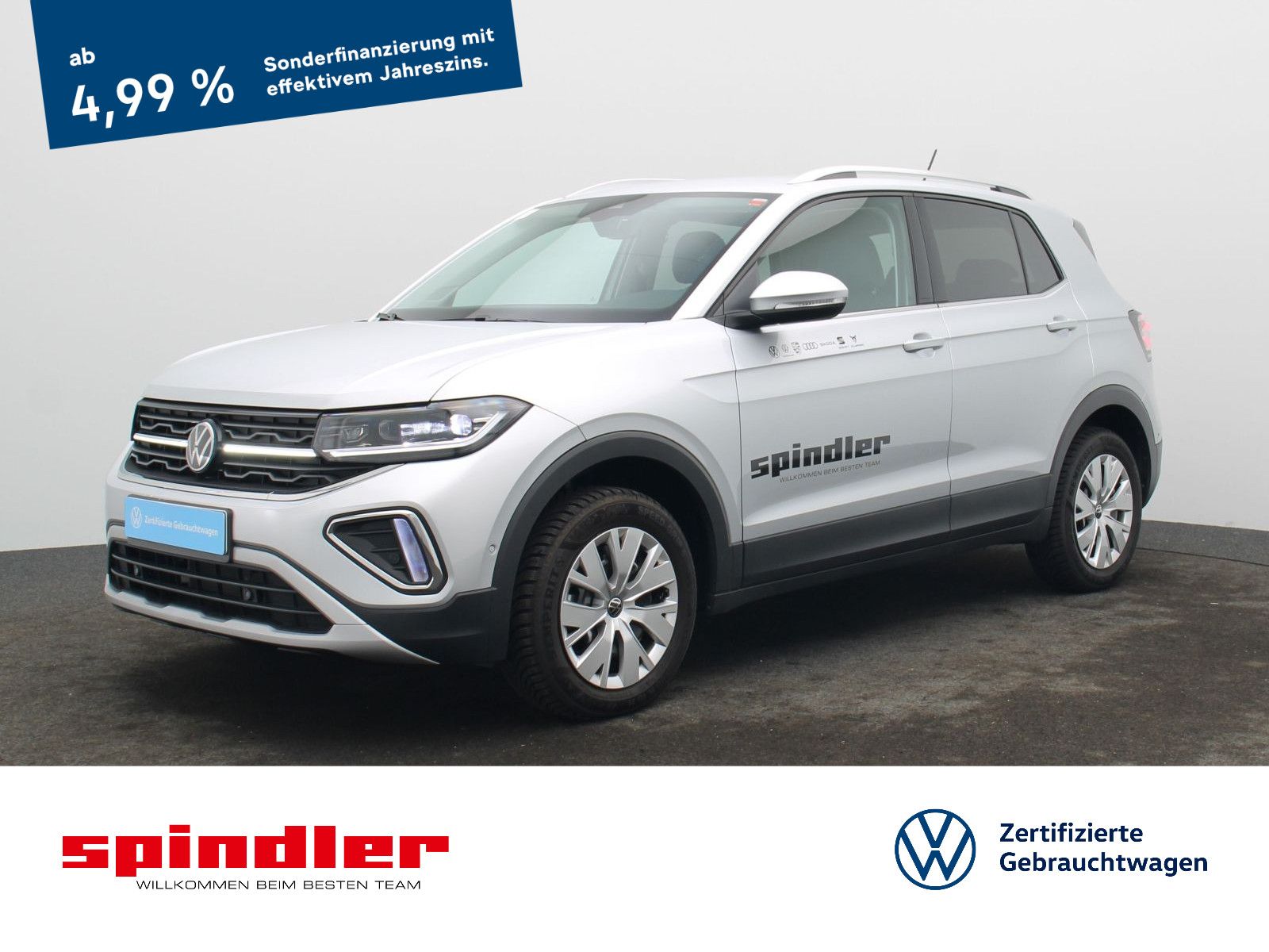 Volkswagen T-Cross Style 1.0TSI / Matrix, IQDrive, AHK, ACC
