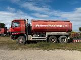 Mercedes-Benz Actros 3340 / 6X6 / Full Steel / Water Tank - Mercedes-Benz Actros 3340